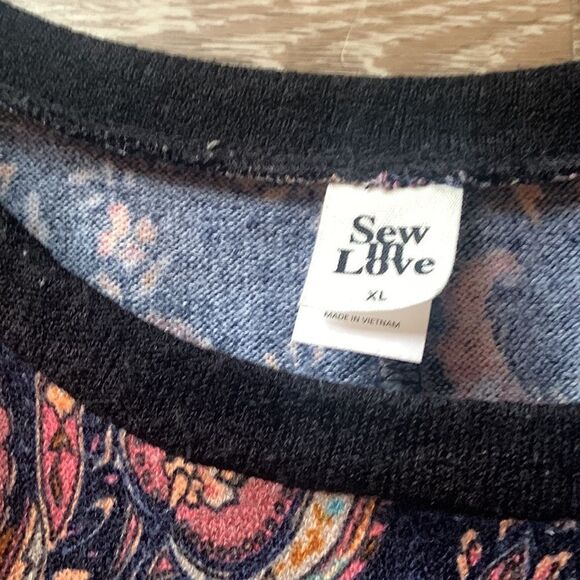 Sew 🧵 in Love XL oversized slight sweater worn twice preloved♥️ - Picture 6 of 12